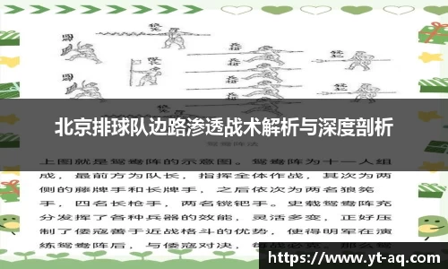 北京排球队边路渗透战术解析与深度剖析